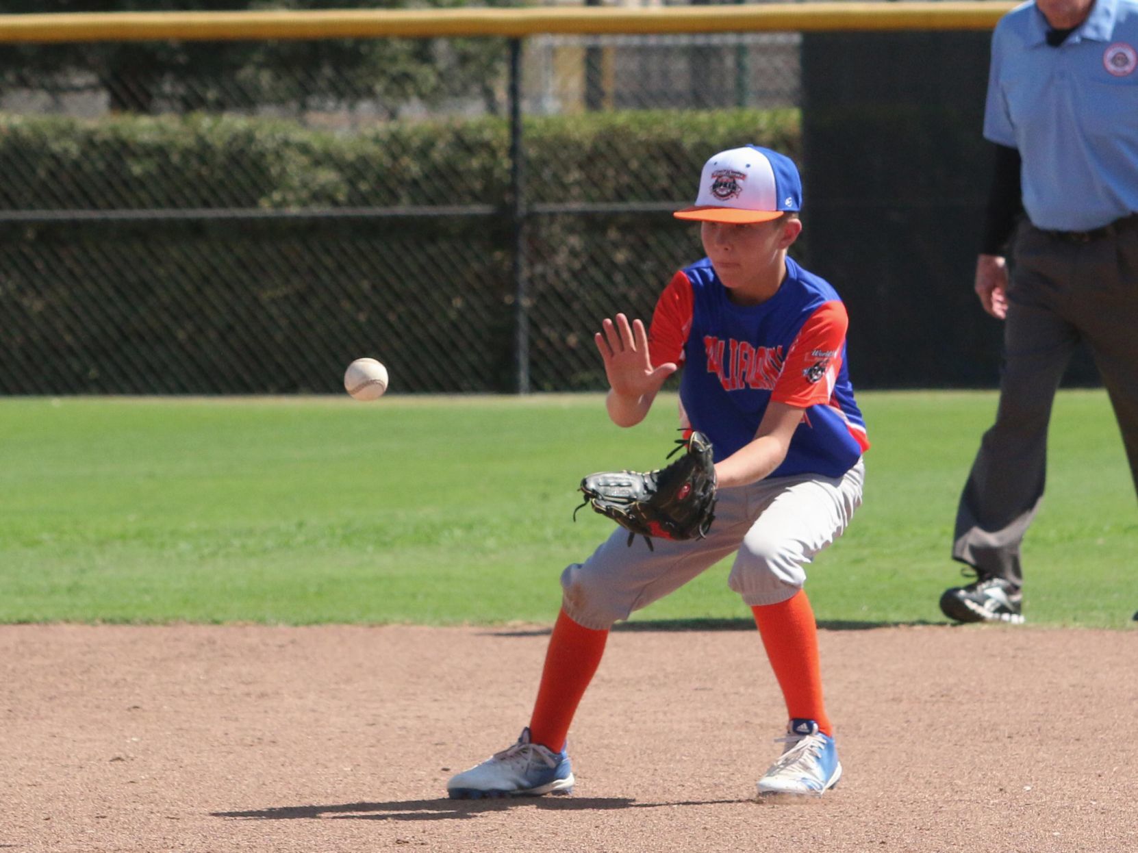 Hilyard shuts the door, Central California holds on late